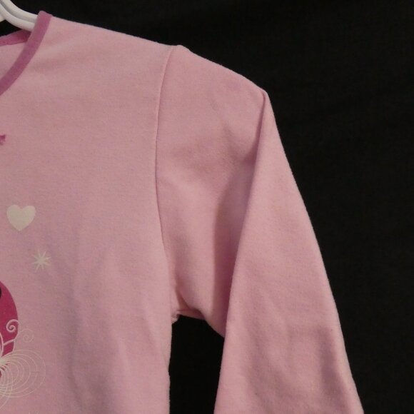 AL LILY | size 8 | Pink Betty Boop Pajama Shirt - Picture 5 of 16